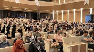 Mavi Marmara Derneği ve Genç İHH, Mavi Marmara şehitlerini andı