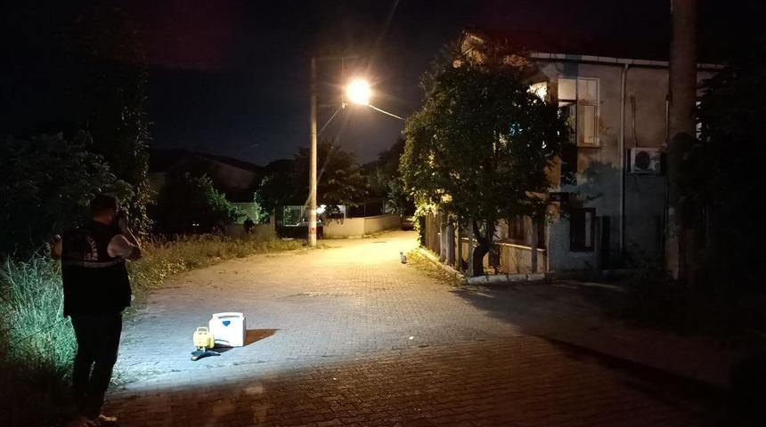 Kocaeli'de bir ev kurşunlandı