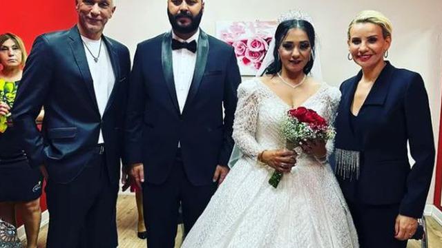 Damat adayı Caner Toygar evlendi! Nikah şahidi olan Esra Erol'un kocası Ali Özbir bakın ne taktı