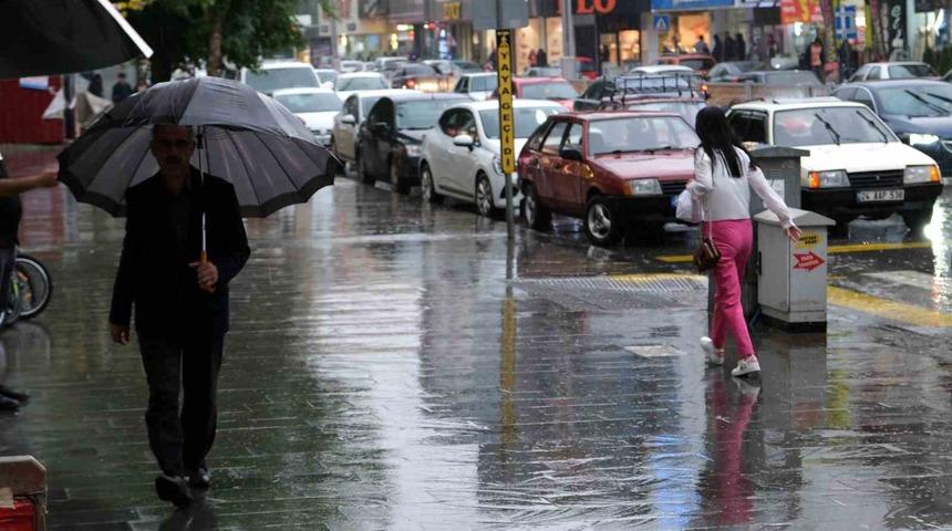 Erzincan’da sağanak yağış bekleniliyor