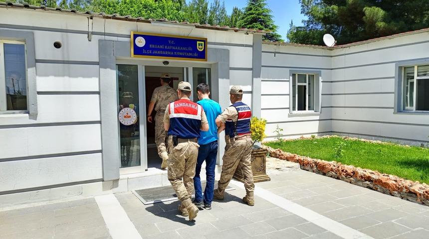 Diyarbakır'da firari cinayet hükümlüsü yakalandı