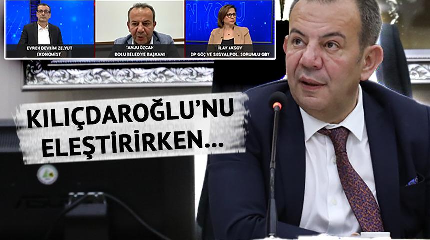 Canlı yayında 'siyasi rüşvet' tartışması: Tanju Özcan'ın sözlerine "Çok büyük saygısızlık" diyerek tepki gösterdi, yanıt gecikmedi!