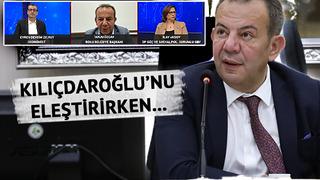 Canlı yayında 'siyasi rüşvet' tartışması: Tanju Özcan'ın sözlerine Çok büyük saygısızlık diyerek tepki gösterdi, yanıt gecikmedi!