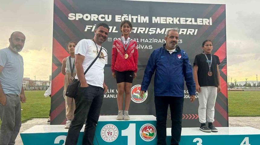 Sökeli Hilal, iki dalda Türkiye birinciliği gururu yaşattı