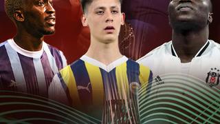 Son dakika: Fenerbahçe, Beşiktaş ve Adana Demirspor'un UEFA Avrupa Konferans Ligi'ndeki muhtemel rakipleri belli oldu!