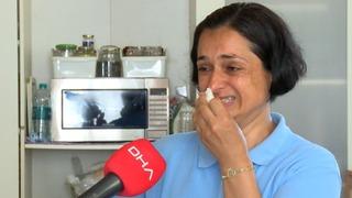 Ölüm korkusundan evinin önüne barikat kurdu, anlattıkları dehşete düşürdü! 'Kapımda bıçak biliyor, seni keseceğim diyor'