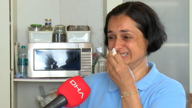 Ölüm korkusundan evinin önüne barikat kurdu, anlattıkları dehşete düşürdü! 'Kapımda bıçak biliyor, seni keseceğim diyor'