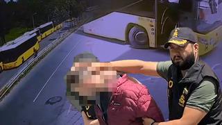 Bu kadarına da 'pes' dedirten olay: Duraktaki İETT otobüsünü çaldı!