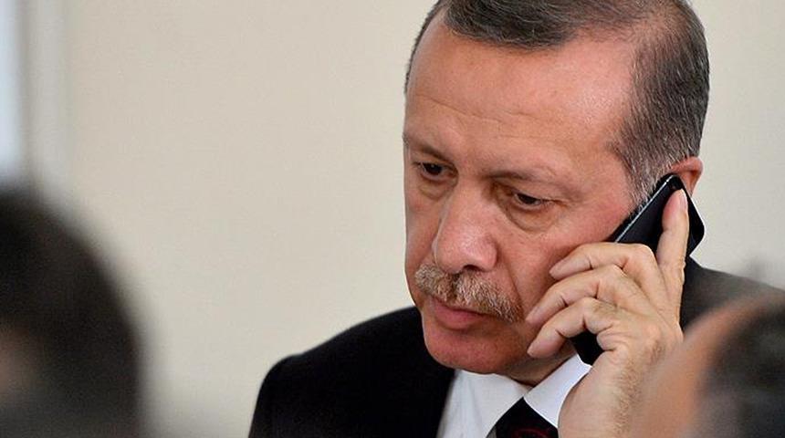 Cumhurbaşkanı Erdoğan'dan Kazakistan Cumhurbaşkanı Tokayev'e taziye telefonu