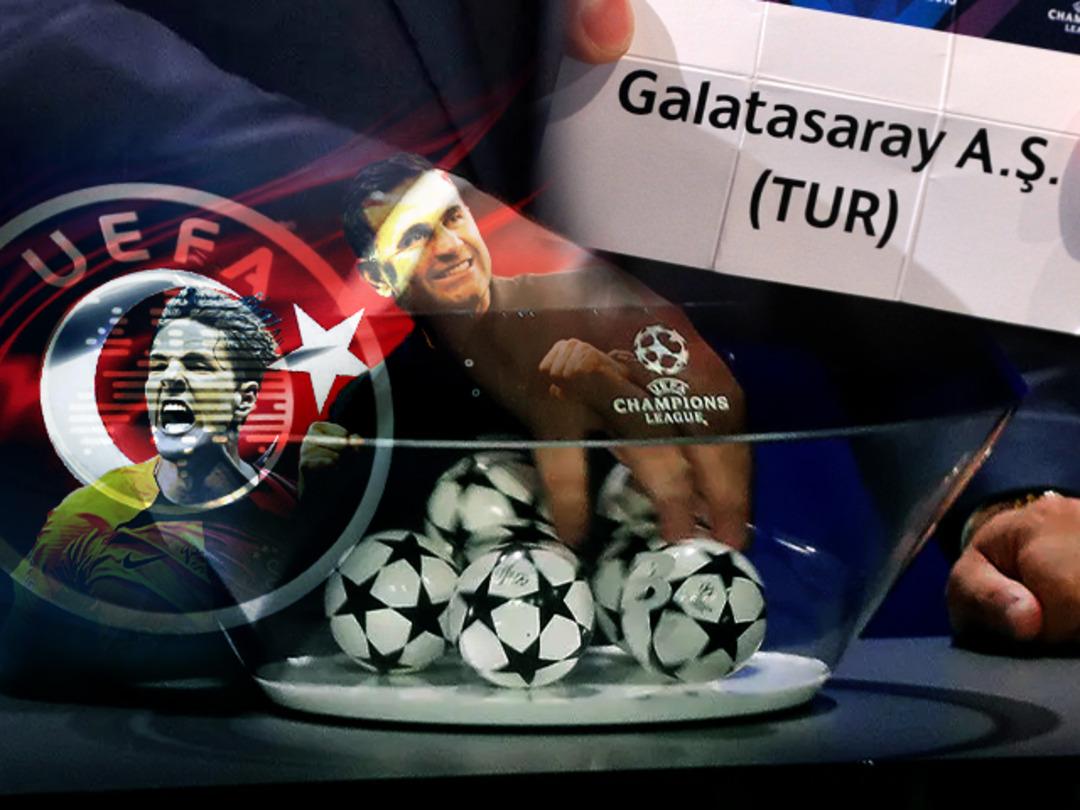 Galatasaray'ın Şampiyonlar Ligi'ndeki olası grubu b&uuml;y&uuml;k &ouml;l&ccedil;&uuml;de şekillendi! D&uuml;nya devleriyle...