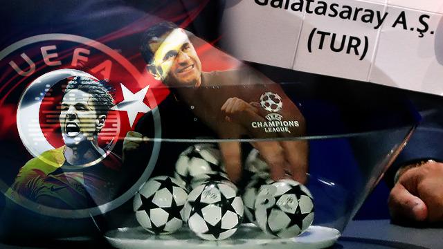 Galatasaray'ın Şampiyonlar Ligi'ndeki olası grubu büyük ölçüde şekillendi! Dünya devleriyle...
