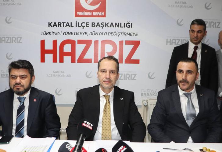 Fatih Erbakan'dan dikkat çeken sözler! 2028'i işaret etti