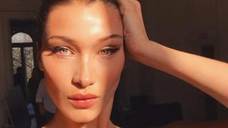 Bella Hadid'in ışıl ışıl ve gergin cildinin sırrı! Anında etki ediyor