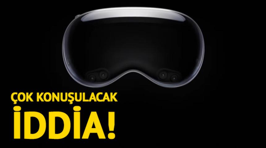 Çok konuşulacak iddia: Apple, 3.499 dolarlık Vision Pro'yu o ülkede yeniden adlandırmak zorunda kalabilir!