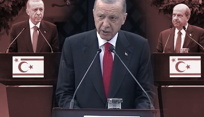 Erdoğan'ın ilk ziyareti KKTC'ye! "Görmezden gelenler hayalleriyle avunsunlar"