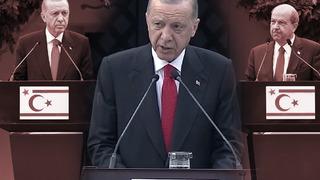 Erdoğan'ın yeni dönemde ilk ziyareti KKTC'ye! Ersin Tatar'la kamera karşısına geçti: 'Gerçeği görmezden gelenler hayalleriyle avunsun'
