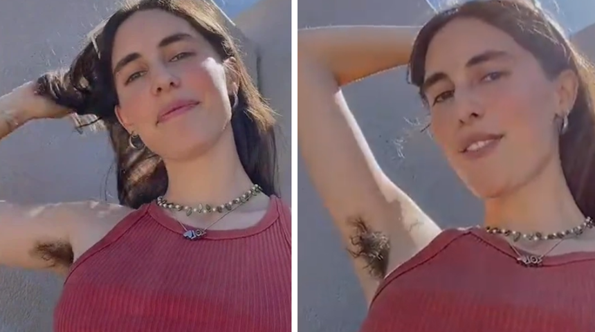 V&uuml;cudundaki t&uuml;yleri eleştirenlere karşı &ccedil;ıkıyor! "Yağmur ormanı gibi"