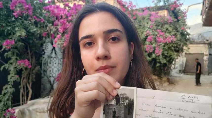 49 yıllık mektup: Hatay'daki enkazdan çıktı! Okurken boğazı düğümlendi... İçinde yazanlar yürek yaktı 'Bu kadar korunmuş yırtılmamış'