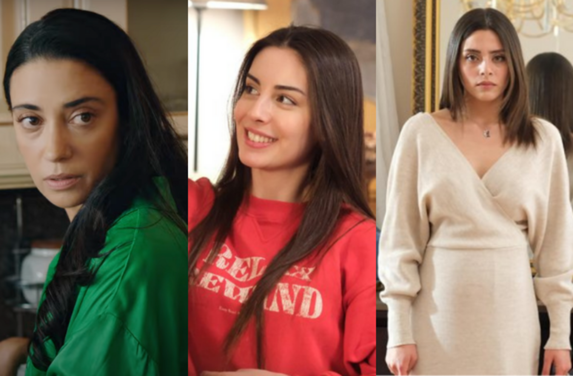 Kıvılcım ve Doğa yine büyüledi! Kızılcık Şerbeti oyuncularının giydiği kıyafetlere alternatifler