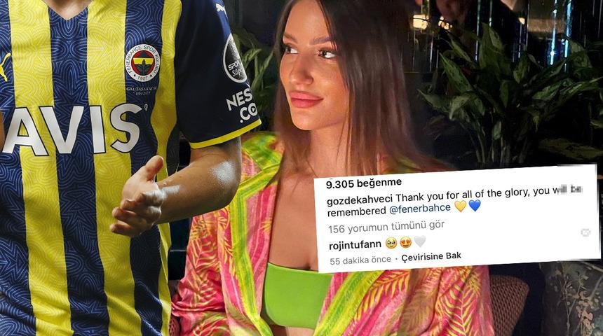 Sarı-Lacivertliler'in yıldız oyuncusu İrfan Can Kahveci'nin eşinden veda gibi paylaşım: "Her şey için teşekkürler, seni hep hatırlayacağız Fenerbahçe"