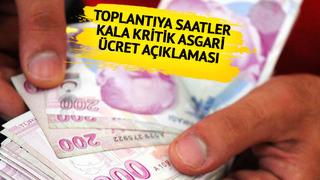 SON DAKİKA | Asgari ücret için kritik gün! Bir önceki görüşmelerde masadan kalkan Atalay'dan son açıklama: İşimize gelmeyen bir rakam olursa...