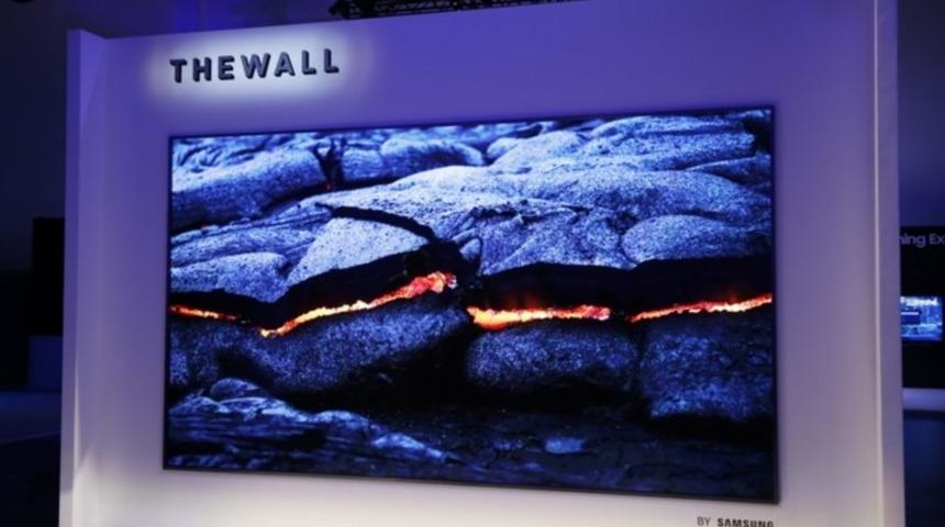 Samsung The Wall : 146 in&ccedil; MicroLED Duvar Boyu TV