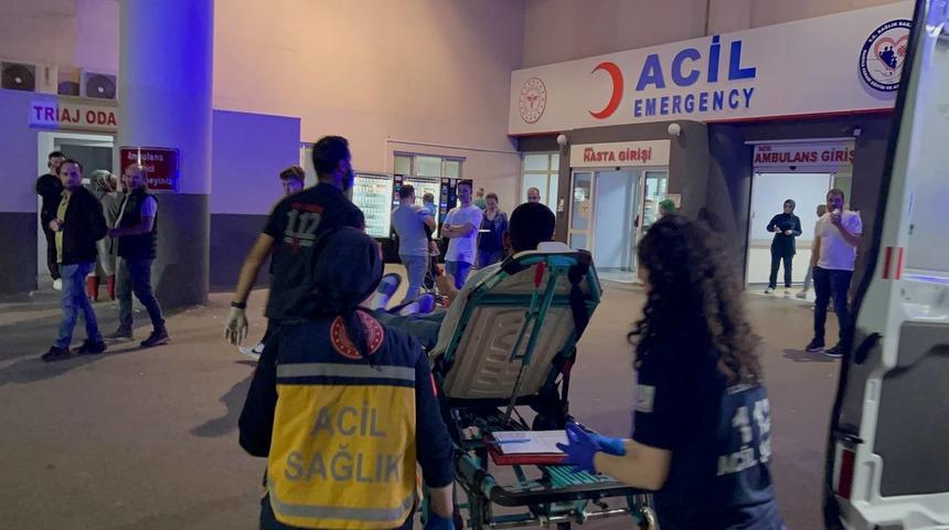 Kocaeli'de çıkan bıçaklı kavgada 1 kişi yaralandı