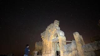 Zerzevan Kalesi'nde Gökyüzü Gözlem Etkinliği gerçekleştirildi