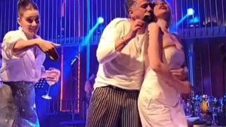 Yalı Çapkını sezon finali partisinde samimi anlar! Emre Altuğ söyledi, Gözde Kansu kendinden geçti