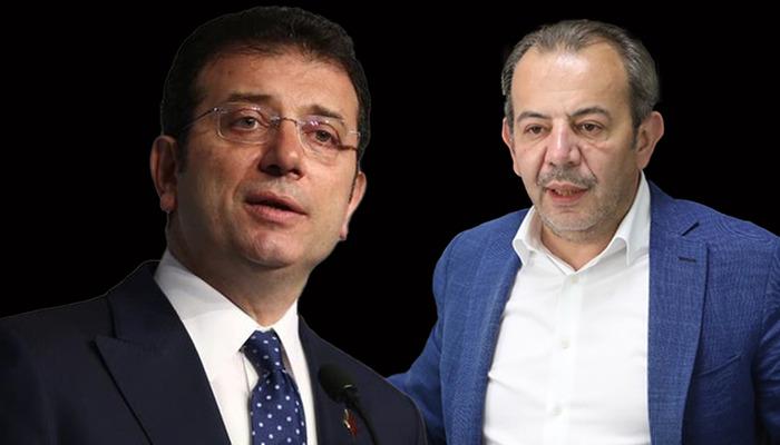 Tanju Özcan'dan Ekrem İmamoğlu açıklaması! 'CHP Genel Başkanı olursa...'