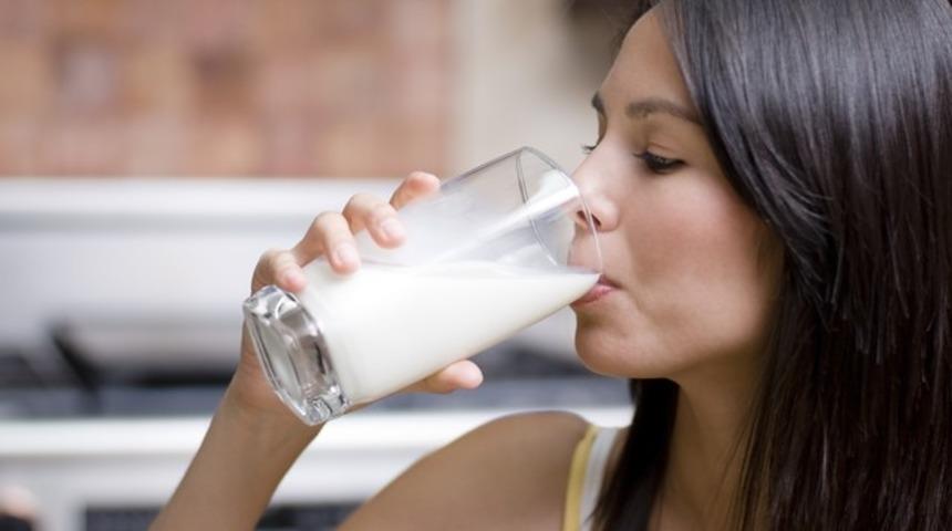 Burnunuz tıkalıyken sakın süt içmeyin!