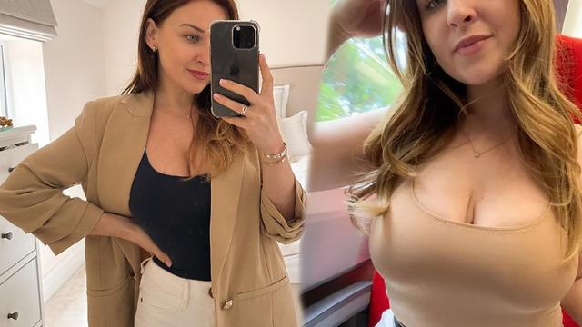 Sosyal medya fenomeni Olivia çocuklarını okuldan almak için tercih ettiği kıyafetle tepkilerin odağına yerleşti! Transparan tulumu diğer velileri şaşırttı