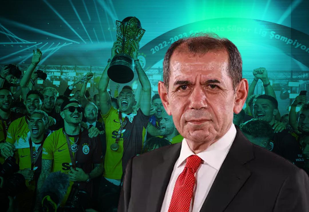 Galatasaray Başkanı Dursun &Ouml;zbek'ten canlı yayında a&ccedil;ıklamalar! Ezeli rakiplere tebrik g&ouml;ndermesi