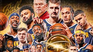 NBA'de Denver Nuggets tarih yazdı! Tarihte ilk kez şampiyon oldular... 