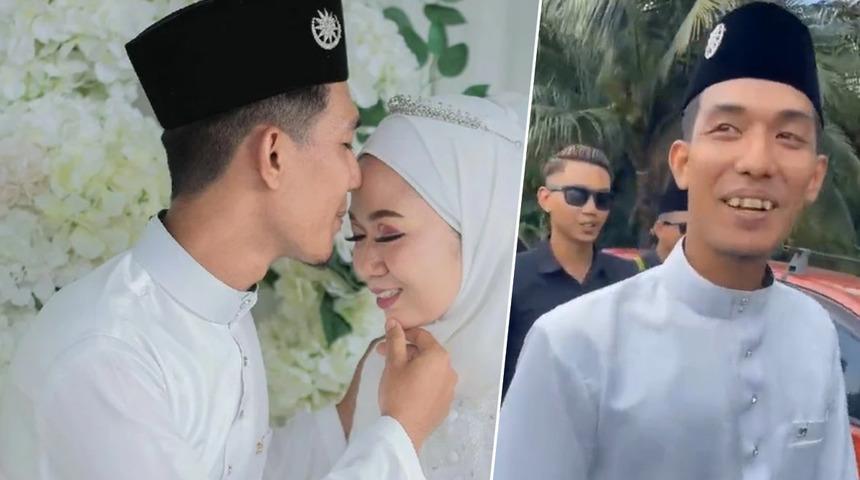 Malezyalı damat annesinin öldüğü gün evlenince tepkilerin odağına yerleşti! Sabah cenaze akşamına düğün...