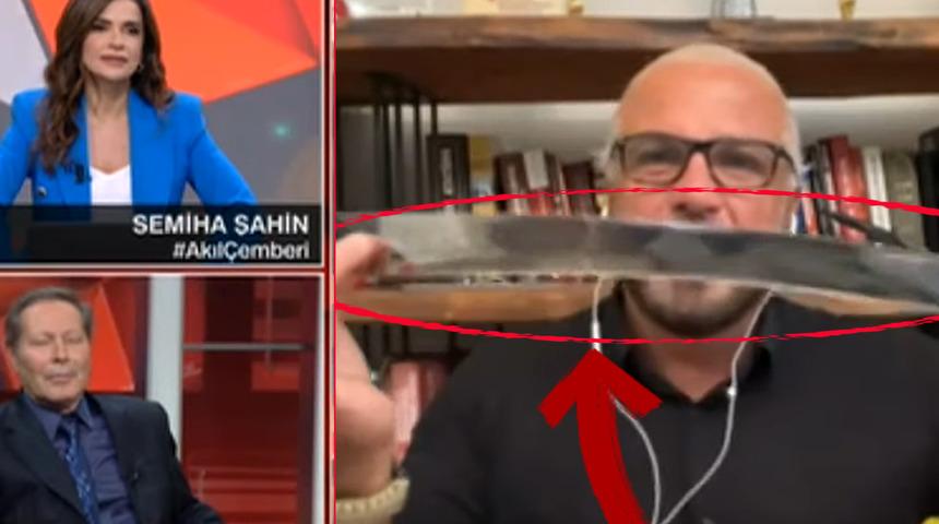 Stüdyodakiler şaşkına döndü! Canlı yayında Mete Yarar kılıç çekti: 'Birçok kişi ilk defa duydu' 