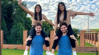 İkiz kardeşler kendileri gibi ikiz olan kardeşlerle sevgili! “Bazen karıştırıyoruz ama sorun değil”