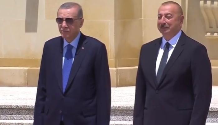 Erdoğan'dan Azerbaycan'da kritik Şuşa mesajı! 