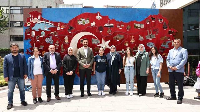 Bağcılar’da dünyanın en büyük filografi çalışması yapıldı