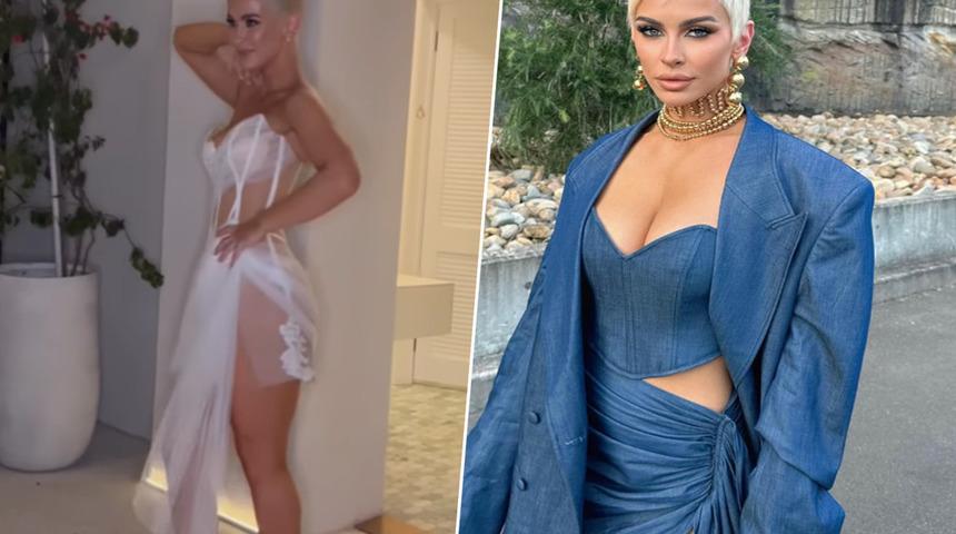 Sosyal medyadan gelinlik seçimiyle viral oldu! Bir gören bir daha baktı... “Ben utanmıyorum”