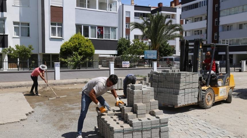 Altınkum ve İkizçay’da yollar düzenleniyor