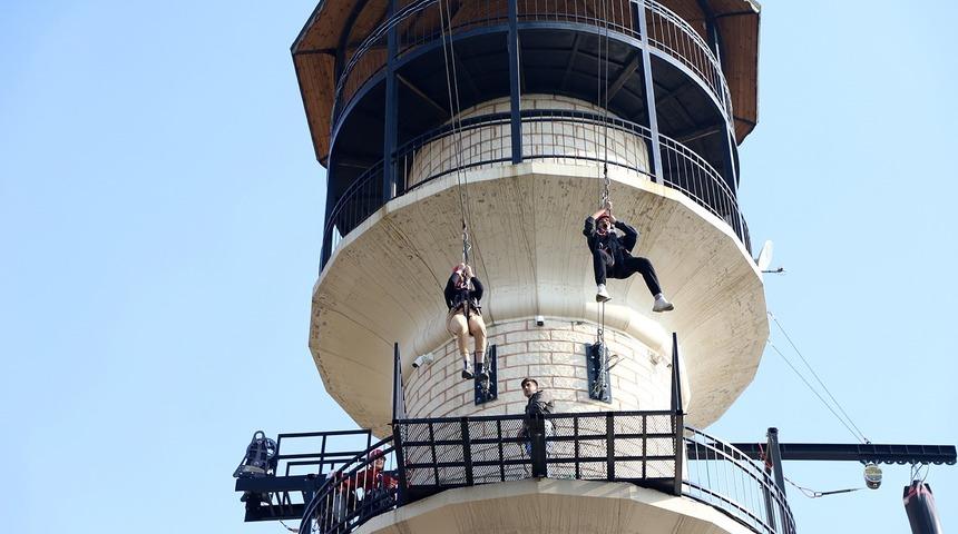 ’Heyecan Bahçesi’ gençlerin favori mekanı oldu