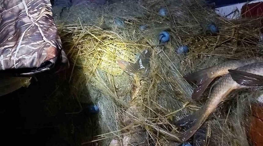 Elazığ’da kaçak avcılık denetimi: 4 bin metre ağ ele geçirildi