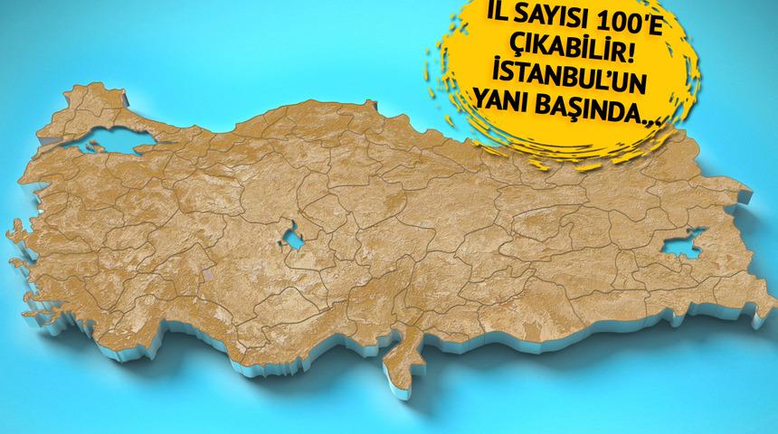 19 ilçe birden il olabilir... Cumhuriyetin 100. yılında 100 il! Bahçeli sinyali verdi, o ilçelerde heyecan arttı! Biri de İstanbul'un yanı başında