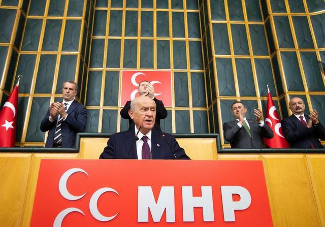 Bahçeli: 100 maddelik anayasa teklifimiz müzakereye hazır - Politika - Ankara - 
