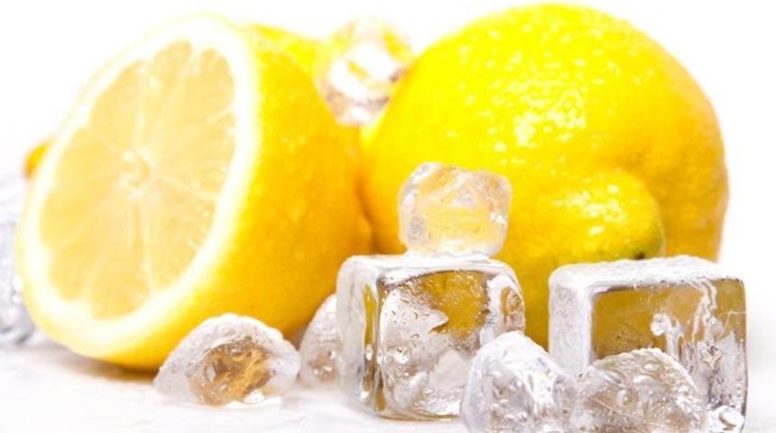 Limonları dondurarak kullanın faydasına şaşıracaksınız!