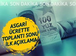 Asgari Ücret Tespit Komisyonu Toplantısı sonrası ilk açıklama: TÜRK-İŞ 'Masada rakam yok' dedi: 26 Haziran detayı... 