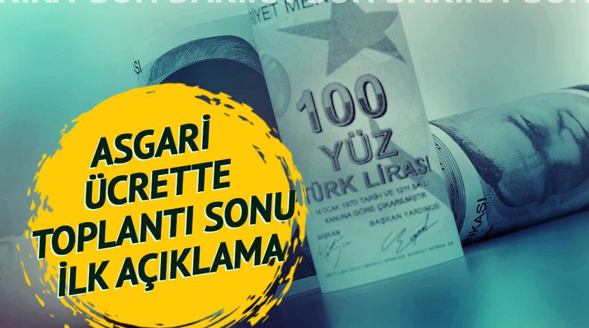 Asgari Ücret Tespit Komisyonu Toplantısı sonrası ilk açıklama: TÜRK-İŞ 'Masada rakam yok' dedi: 26 Haziran detayı... 