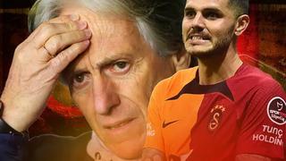 Jorge Jesus Fenerbahçe'ye veda eder etmez bombayı patlattı! Galatasaraylıları kızdıran hamle... Icardi'yi istiyor
