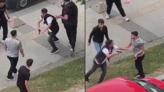 Başakşehir'de güpegündüz dehşet anları! Silahıyla vurmaya çalıştı...